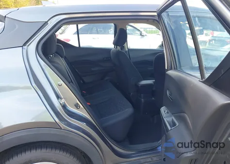 2021 Nissan Kicks S Xtronic Cvt z USA, uszkodzony, nr VIN 3N1CP5BV8ML509358